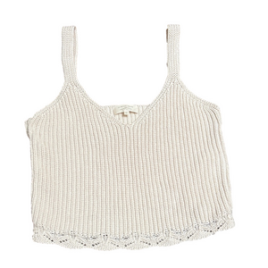 Sezane Saul Knit jumper Camisole Top